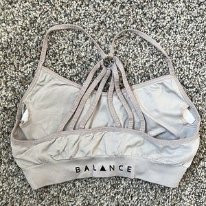 Balance sports bra